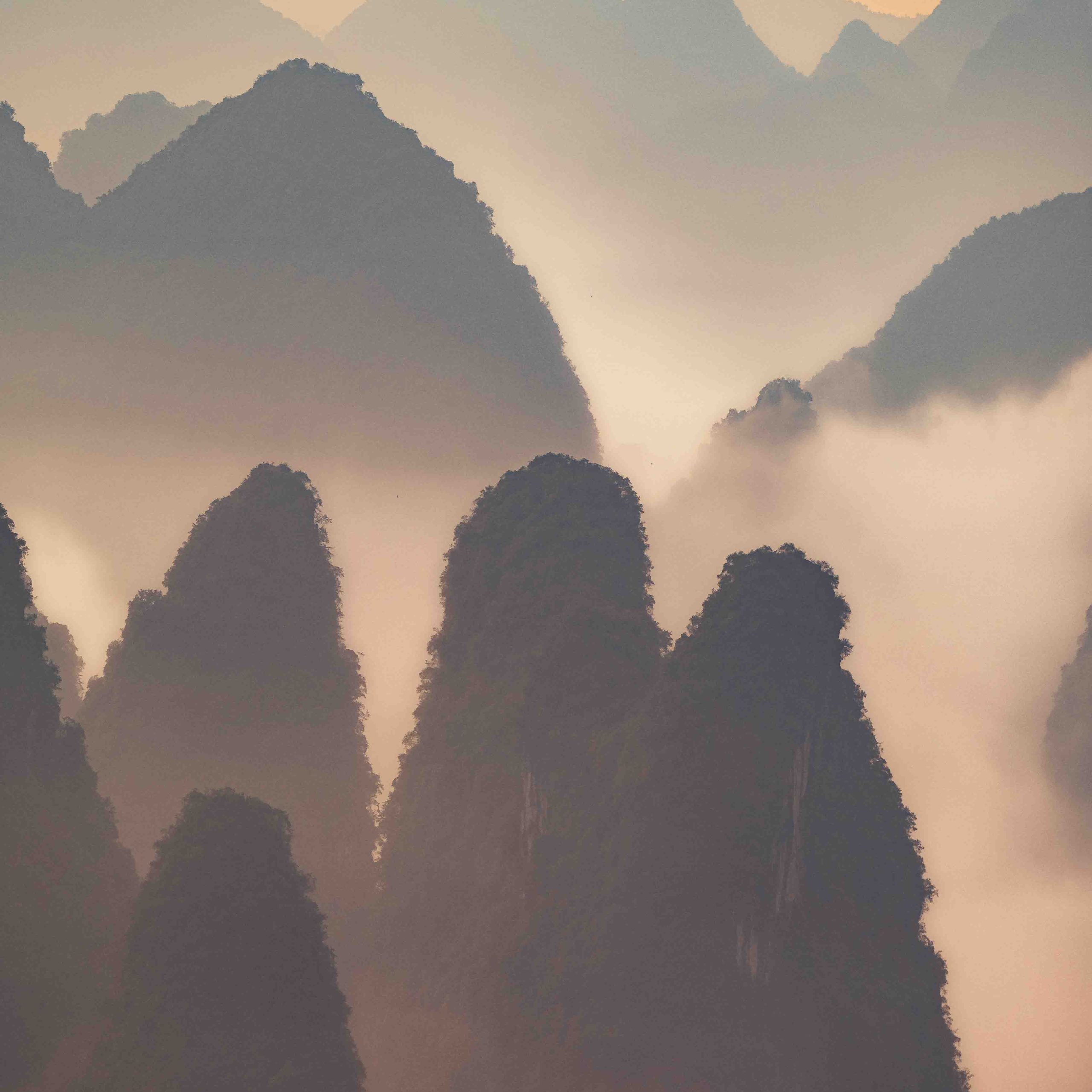Mountains and Rivers - Guilin Guangxi