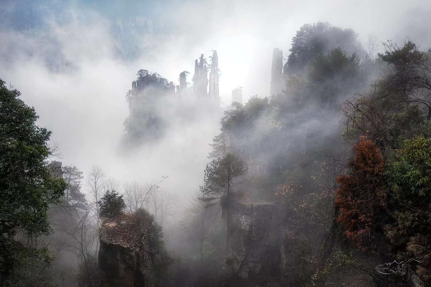 Day 3: Peripheral creation in Zhangjiajie all day